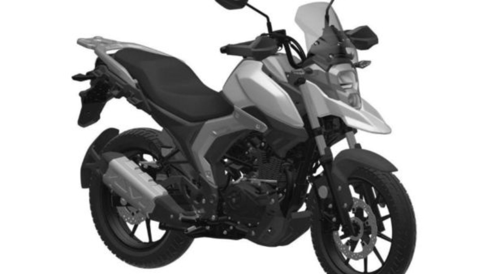 Haojue ADV bike